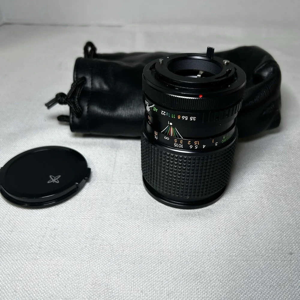 Sears Mod No 202 737960‎ Auto Zoom Multicoated 1:3.5 4.5 f=28 85mm 62 Lens Canon